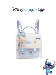 Disney Stitch Series Cute And Simple Multifunctional Everyday Backpack, Suitable For Female College Students - Multicolor - View 2