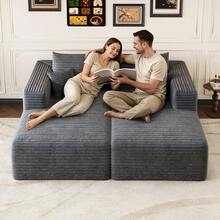 Sofas & Couches - 躺椅-深灰色 - 查看 7