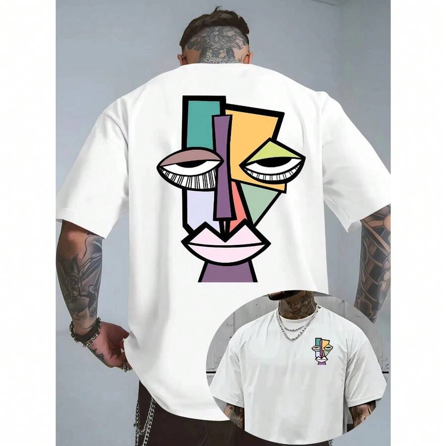 Camisetas de hombre - WHITEYANJING - Ver 1