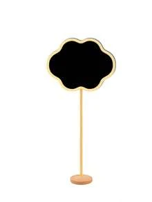 Creative Mini Chalkboard Sign, Desktop Decor Chalkboard Marker, Small Desktop Message Board Ornament, Wedding, Party, Bar, Home Decor, Event Scene Arrangement Table Signage - Multicolor - View 11