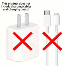 1組豹紋唇形設計Apple數據線充電器保護套，相容Apple 18-20W充電器，防斷裂防刮保護殼 - 彩色 - 查看 7