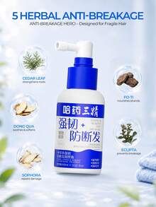 Sanchine 100ml Herbal Anti-Hair Breakage Mist Spray | Strengthening & Nourishing Leave-In Treatment - 100ml - View 5