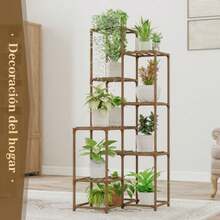 Plant Stands & Tables - Multicolor - View 4