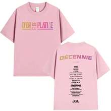 Camiseta gráfica del rapero Jul para hombre y mujer, ropa de moda Hip Hop, camiseta casual de alta calidad, algodón, manga corta, estilo oversize - Color 16 - Ver 5