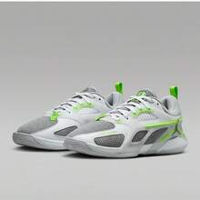 NIKE JORDAN HEIR SERIES PF Unisex Performance Cushioning Durable Casual Sports Basketball Shoes FZ2473-103 - Multicolor - View 2