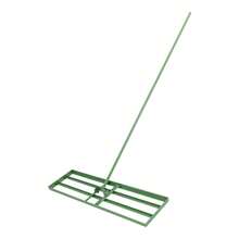 HYYKJ-US Lawn Leveling Rake 180 Degrees Rotation Black Lawn Leveler Tool Lawn Leveling Rake Handle Lawn Leveler For Yard Garden Golf Course, Ease Level Soil Sand Dirt Surfaces - YLNXM7-000100=Green - View 5