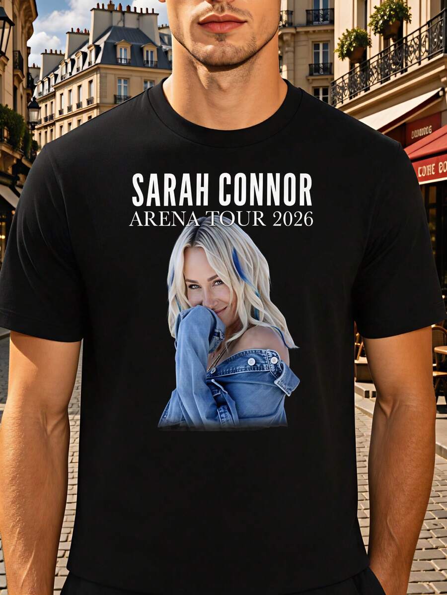 Camisetas de hombre - Negro - Ver 1