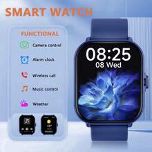 Children's Smart Sports Watch 1.83 Inch Touch Screen Bluetooth Call Music Playback Message Notification Pedometer Sedentary Reminder Multiple Customizable Watch Faces Unisex Birthday Holiday Gift - Multicolor - View 20