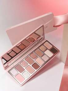 Chéeryep DearII 16-Color Eyeshadow Palette, Matte, Shimmer, Satin, Metallic Texture, Multi-Color Tones, Suitable For Parties, Holidays And Daily Use, Long-Lasting, Smudge-Proof, Gift - DearII - View 5