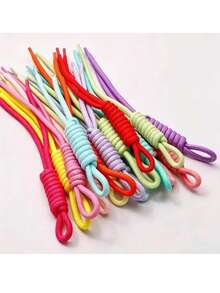 10/20 Colors Nylon Rope DIY Handmade Weaving Set, Suitable For Backpack Accessories, Craft Materials And Handmade Jewelry Making, Perfect Valentine's Day Gift - Solid Color Nylon Rope - View 6