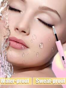 Perekat & Penyegel Bulu Mata 10ml, Pembersih Rias 5ml, Cocok untuk Bulu Mata Palsu, Tahan Lama, Tahan Air, Pakai Sepanjang Hari, Perekat & Penyegel Bulu Mata 2-in-1, Cocok untuk Ekstensi Bulu Mata DIY - View 5
