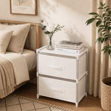 White 2-tier