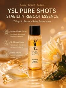 YSL Saint Laurent Skincare Set Trial Size (10ml Toner + 7ml Lotion) - Portable Skincare, Suitable For Short Trips, Provides Repair And Hydration - Naughty Water 10ml - View 7