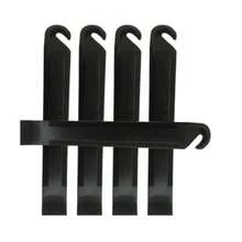 4pcs Bicycle Tire Levers, Mountain Bike Road Bike Tire Removal Tool, Portable Tire Repair Plastic Pry Bar - Multicolor - View 4