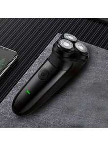 Electric Shaver, Rechargeable Mini Portable Shaver, Smart Floating Shaver, Face Cleaning Cordless Shaver, Men's Gift Battery Capacity 500mAh - Multicolor - View 8