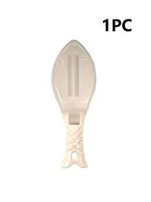 1pc Manual Fish Scale Remover With Lid, Fish Scale Scraper, Kitchen Fish Scale Peeler, Fish Scale Removal Tool, Kitchen Fish Processing Tool - View 13