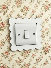 1 buah Penutup Saklar Berbentuk Awan, Bingkai Pelindung Anti Debu Asimetris Warna Makaron, Cocok untuk Saklar Hingga 8,6 cm, Dekorasi Dinding Kamar Tidur/Dapur/Ruang Tamu, Hadiah Praktis Kreatif untuk Tamu Liburan Halloween & Pesta Peresmian Rumah / Aksesori Dekorasi Rumah Modern - Beraneka warna - View 8