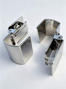 4pcs Stainless Steel Car Wash Mat Hanging Clips, Suitable For Hanging Rugs, Carpets, Mats - A - View 6