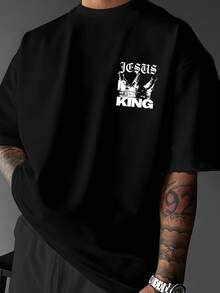 Camisetas de hombre - Negro - Ver 1