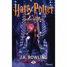 HARRY POTTER E A ORDEM DA FENIX - ED POTTERMORE - LIVRO 5 - ROCCO - Livro único - Visão 1