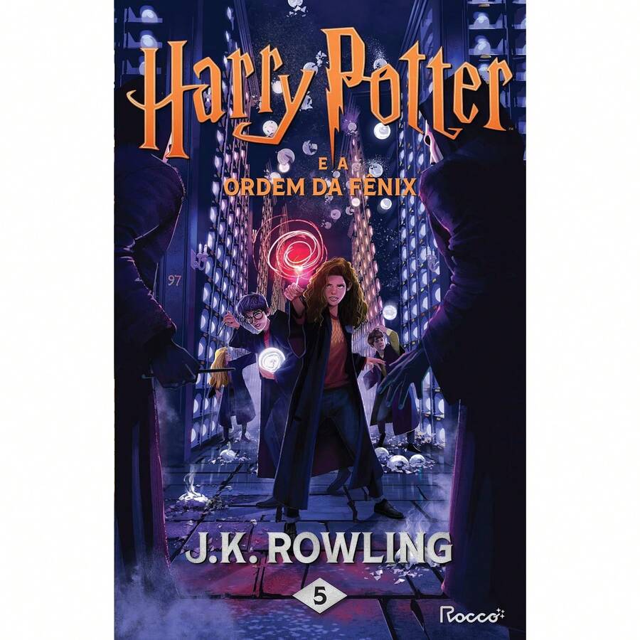 HARRY POTTER E A ORDEM DA FENIX - ED POTTERMORE - LIVRO 5 - ROCCO - Livro único - Visão 1