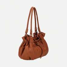 Arthur & Aston Women Shoulder Bags - Brown - View 4