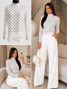 Women Blouses & Shirts - KIT3POÁ - 查看 3