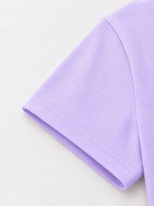 Women T-Shirts - Lila - View 3