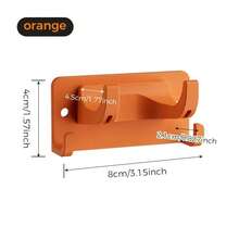 1PC Garden Tool Storage Rack Garage Wall Mount Holder Hammer Wrench Rustic Style - A - View 15