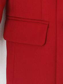 Young Boys 4-Piece Suit Set, Boys Gentleman Formal Outfit Jacket + Vest + Pants + Bow Tie Set, Premium Formal Wear - Red - View 6