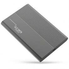 2TB USB 3.0 Portable External Hard Drive - 2.5" High-Speed Data Transfer, Durable & Stable, Ideal For Laptops, Desktops, And PCs, Compatible With Windows 7-11/IOS Systems, PC Backup Storage|Sleek Black Design|Sleek Storage Design - View 1