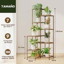 Plant Stands & Tables - Multicolor - View 5