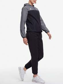 HOTSUIT Women's Weight Loss Sauna Sweat Suit, Long Sleeve Zipper Jacket + Jogging Pants, Suitable For Fitness And Daily Exercise - Dark Grey - View 6