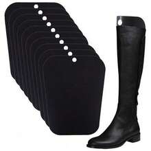 10/6/4/2 Pairs Women's High Heel Boots Shoe Rack, Support Boots Shape To Prevent Deformation, Suitable For Women's Boots, Cowboy Boots, Leather Boots, Straight Boots And Other Shoe Styles Storage Rack - Multicolor - View 5