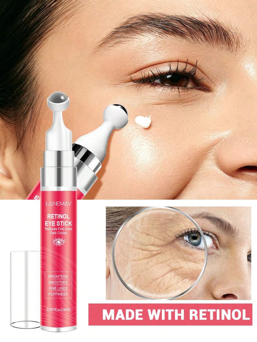 Retinol Eye Cream - Reduces Fine Lines, Dark Circles, Puffiness And Swelling, Brightens Skin Tone And Moisturizes - Suitable For All Skin Types 1/2/3pcs