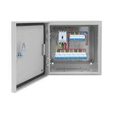 HYYKJ-US Lockable IP65 Waterproof Electrical Box Wall-Mounted Cold-Rolled Steel Electrical Box Outdoor Electrical Box Waterproof For Protecting Electrical Equipment & Circuits - JZ8VJ2-001300=30*30*20cm - View 7