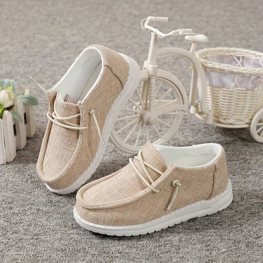 1 Pair Casual, Fashionable, Lightweight, Classic, Pretty Versatile Sports Shoes, Loafers