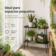 Plant Stands & Tables - Multicolor - View 5
