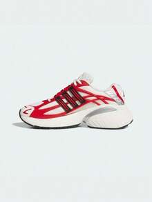 Adidas Originals Unisex ADISTAR XLG 2.0 Casual Low-Top Sneakers KI4506 - Red and White - View 2