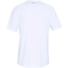 Under Armour Mens Tech T-Shirt - White/Grey - View 2