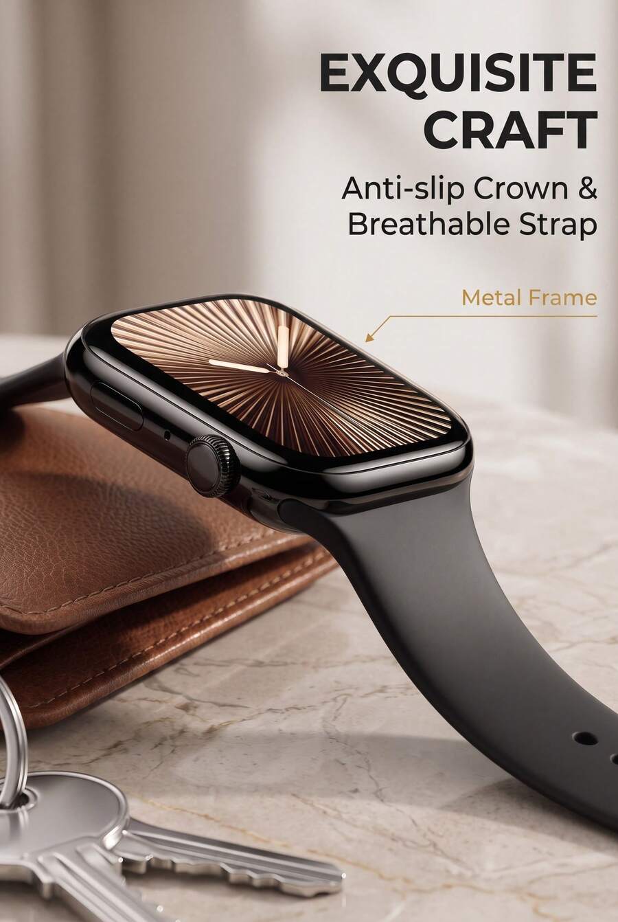Smartwatch REMAX WATCH28, Mendukung NFC, Panggilan Bluetooth Tanpa Menyentuh Ponsel, Pelacakan Tidur dan Pemantauan Kesehatan, Cocok untuk Perjalanan dan Pekerjaan Kantor