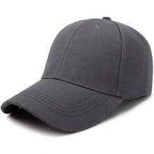 1pc Men's Baseball Cap Spring/Summer New Lightweight Running Hat Outdoor Sports Breathable Sun Protection Adjustable Curved Brim Dad Hat Women's Simple Fashion Versatile Spring/Summer Sports Essential Unisex Couple Hiking Casual Cycling Hat Suitable For Various Occasions - A - View 4