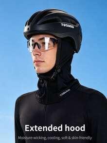 TOSUOD Sun Protection Cycling Headwear Thin Breathable Ice Silk Full Face Mask UV Protection Neck Guard Balaclava For Mountain Bike Road Cycling Fishing Outdoor Activities Protective Gear - Multicolor - View 8