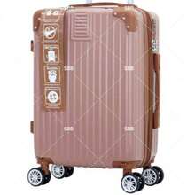 Carry-Ons - Oro rosa con marrón - Ver 2
