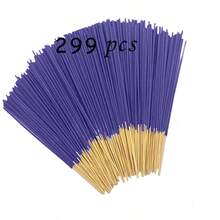 Mysterious Lavender Incense Sticks, New Fragrance, Use During Reading, Meditation, Tea Tasting, Soft Aroma, Calm Emotions, Enhance Atmosphere, Suitable For Outdoor Activities - Lavender - View 6