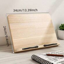 Copyholders & Book Stands - Wood Grain - Large - View 1