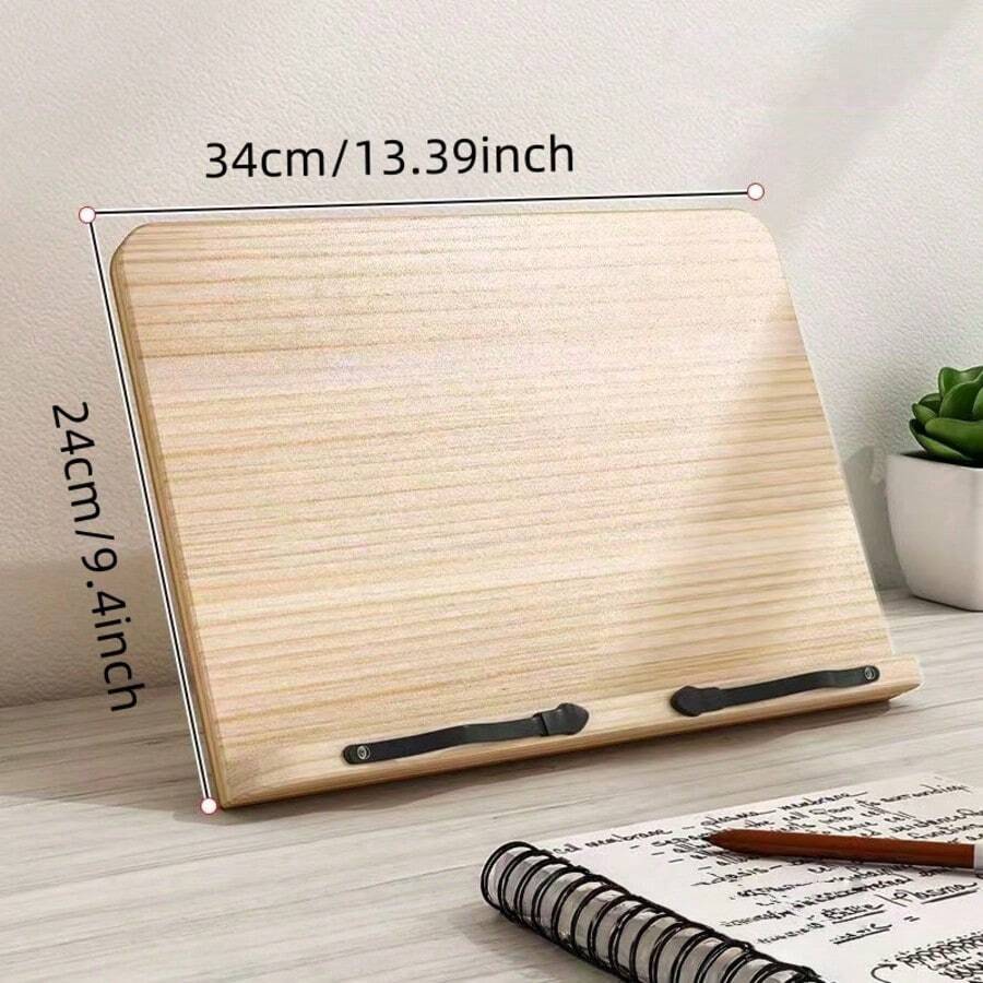 Copyholders & Book Stands - Wood Grain - Large - View 1