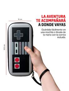 Redlemon Funda para Nintendo Switch 1 y 2 Protector Retro Estuche Rígido - Ver 4