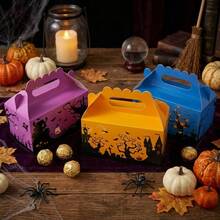 KEXINGYIYI 4/12/24pcs Halloween Gift Boxes Party Packaging Supplies - View 9