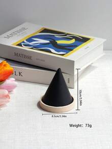 Conical Jewelry Holder For Bracelets, Watches, Rings, Round Cone Jewelry Display Stand Counter Prop For Women Storage Organizer Travel Essentials Back To School - Multicolor - View 2